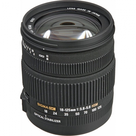 Sigma 18-125mm F/3.8-5.6 DC OS HSM Nikon